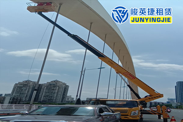 ziyuan柳州桥梁检测施工现场
