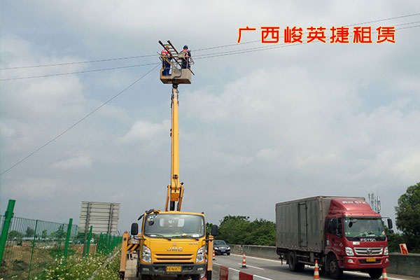 ziyuan桂林20米升降机出租及安全操作要求